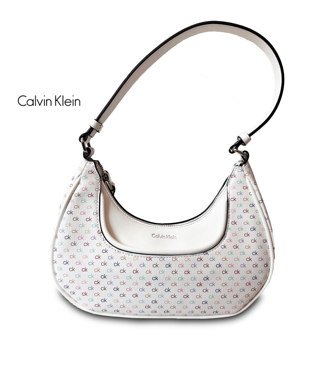 Calvin Klein White Shoulder