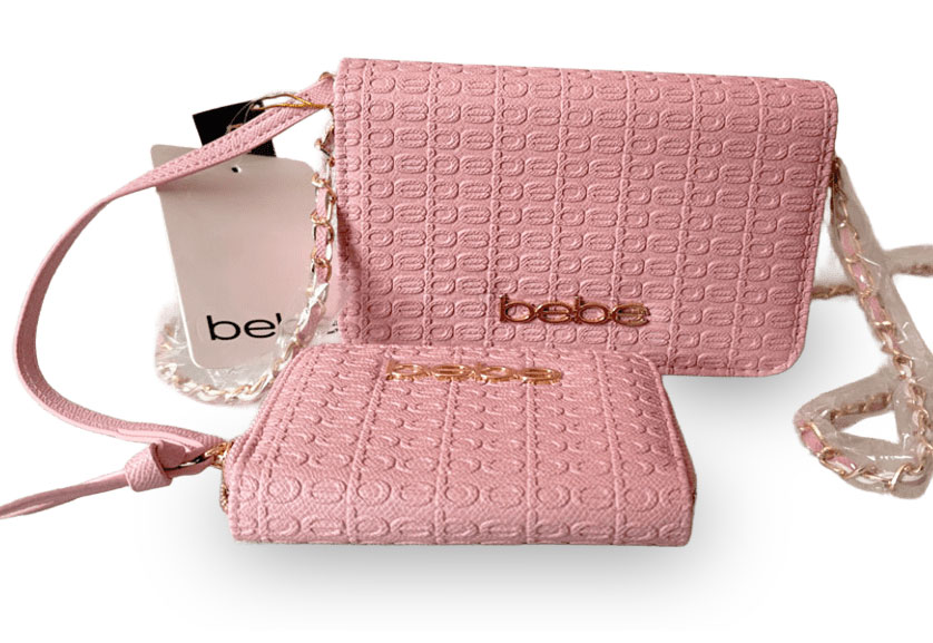 Bebe Pink Shoulder